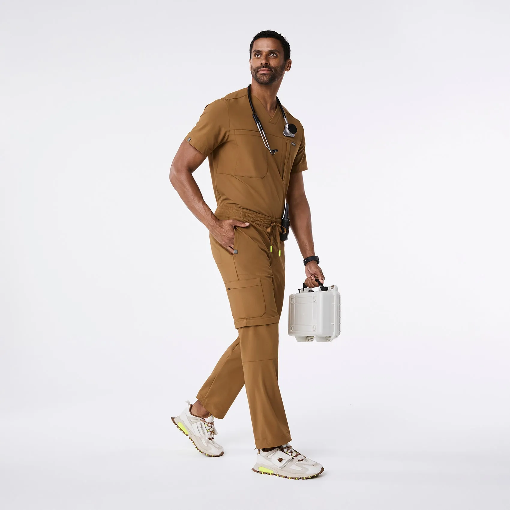 men's Earth Indestructible Convertible - Scrub Pant