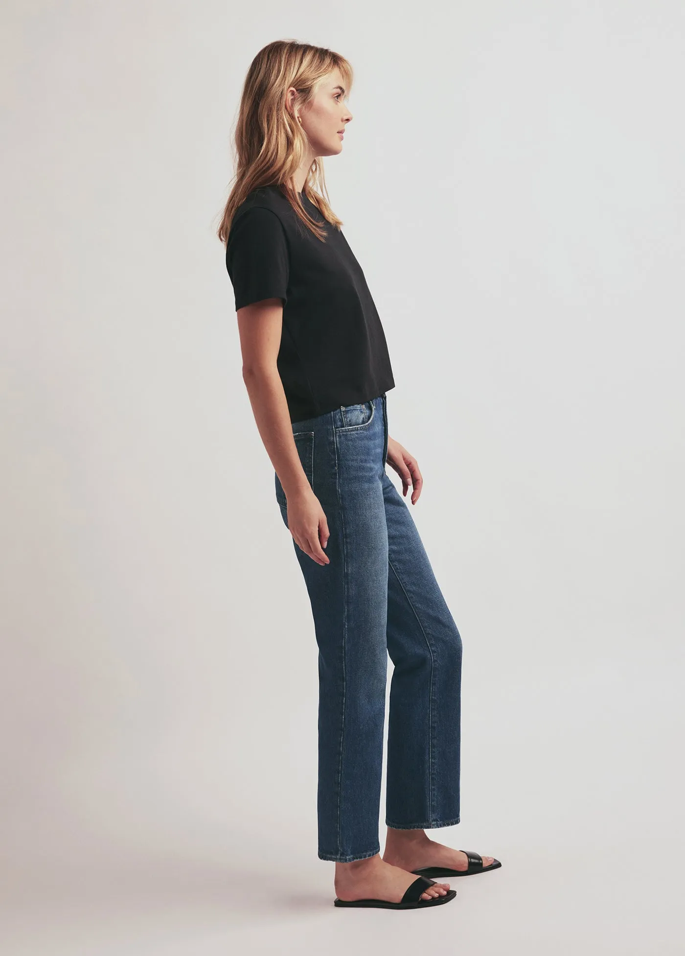 THE OTTO HIGH RISE BOYFRIEND ANKLE